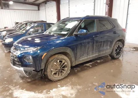 2022 Chevrolet Trailblazer Fwd Lt from USA, damaged, VIN KL79MPSL0NB053186